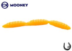 Dipovaná nástraha Moonky Kukla C02 Orange Fluo