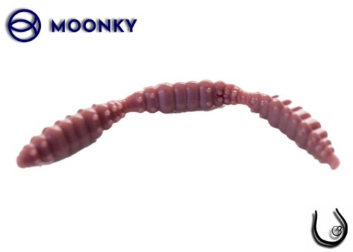 Dipovaná nástraha Moonky Kukla C03 Brown Metalic