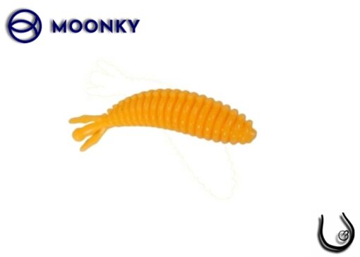 Dipovaná nástraha Moonky Savory C02 Orange Fluo