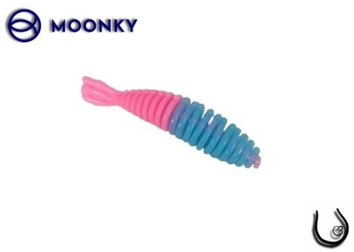 Dipovaná nástraha Moonky Savory DC01 Pink Bubblegum / Ultra Blue