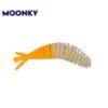 Dipovaná nástraha Moonky Savory DC02 White / Orange Fluo
