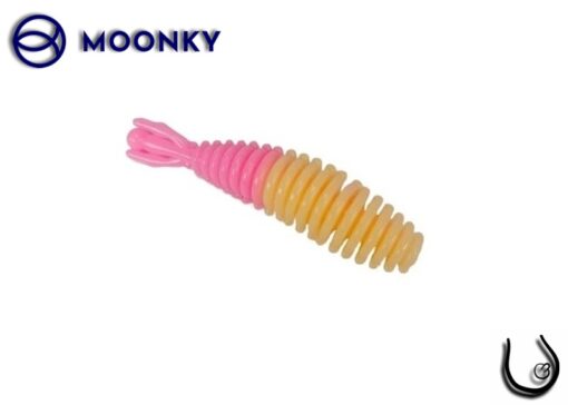 Dipovaná nástraha Moonky Savory DC05 Peach / Pink bubblegum
