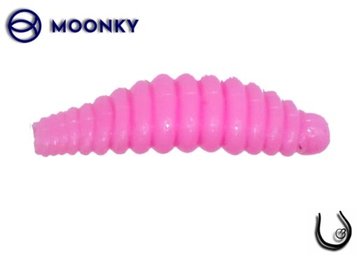 Moonky WORM 38mm C01 Pink Bubblegum