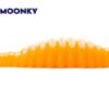 Dip-Köder Moonky Worm C02 Orange Fluo
