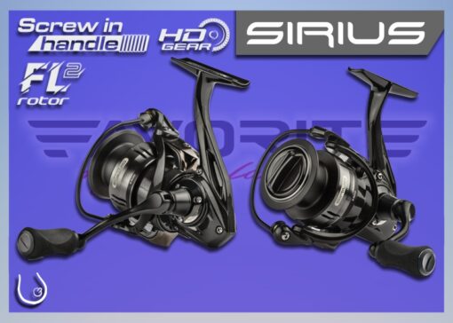 Spinnrolle Favorite SIRIUS