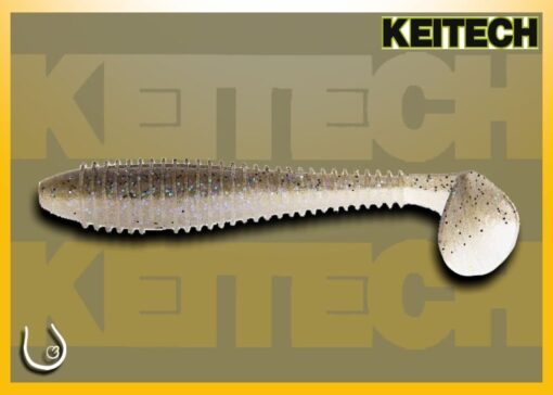 Keitech Swing Impact Fat 3.8" #440 Electric Shad