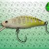 Wobler RK Lures WHITE EAGLE UV 4g 50mm