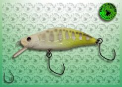Wobler RK Lures WHITE EAGLE UV 4g 50mm