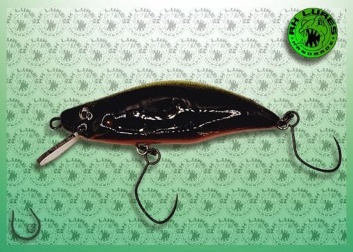 Wobler RK Lures DAWN UV 4g 50mm