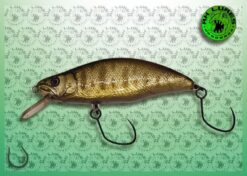 Wobler RK Lures SMOOTY 4g 50mm