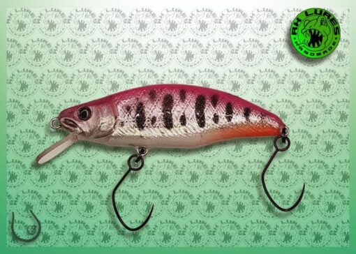 Wobler RK Lures PINKY UV 4g 50mm