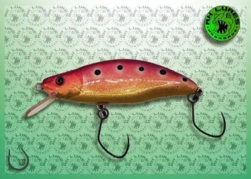 Wobler RK Lures BORAT UV 4g 50mm