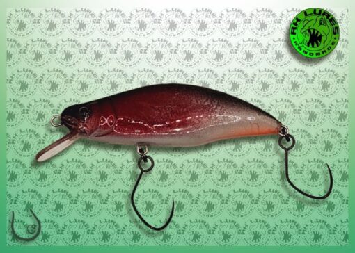 Wobler RK Lures BUXY UV 4g 50mm