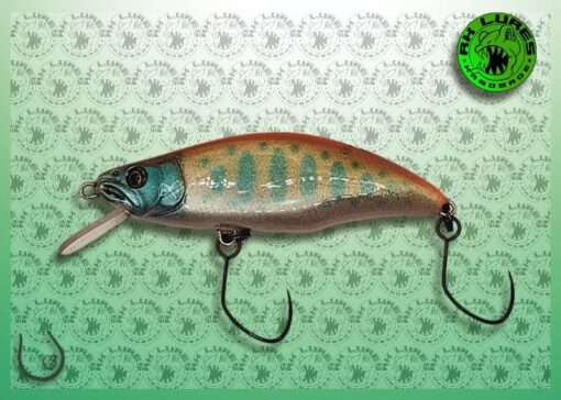Wobler RK Lures YAMAN UV 4g 50mm