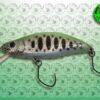 Wobler RK Lures GREENY UV 4g 50mm