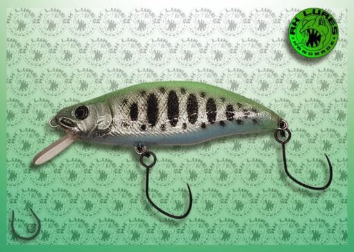 Wobler RK Lures GREENY UV 4g 50mm