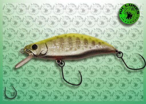 Wobler RK Lures MERLON UV 4g 50mm