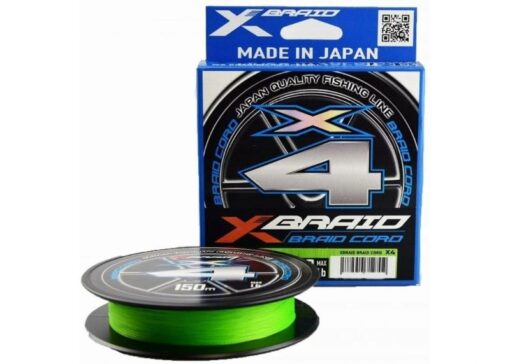 YGK X-Braid Cord X4 Green