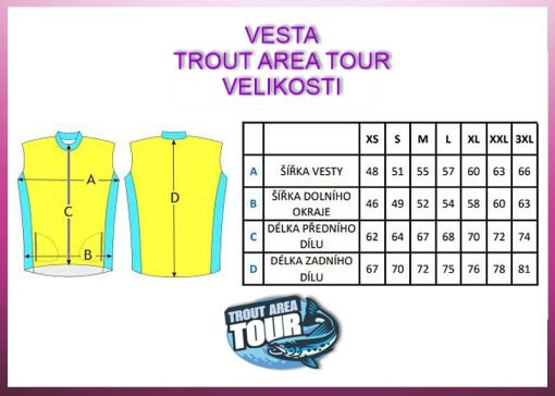 Vesta TROUT AREA TOUR – Obrázok 2