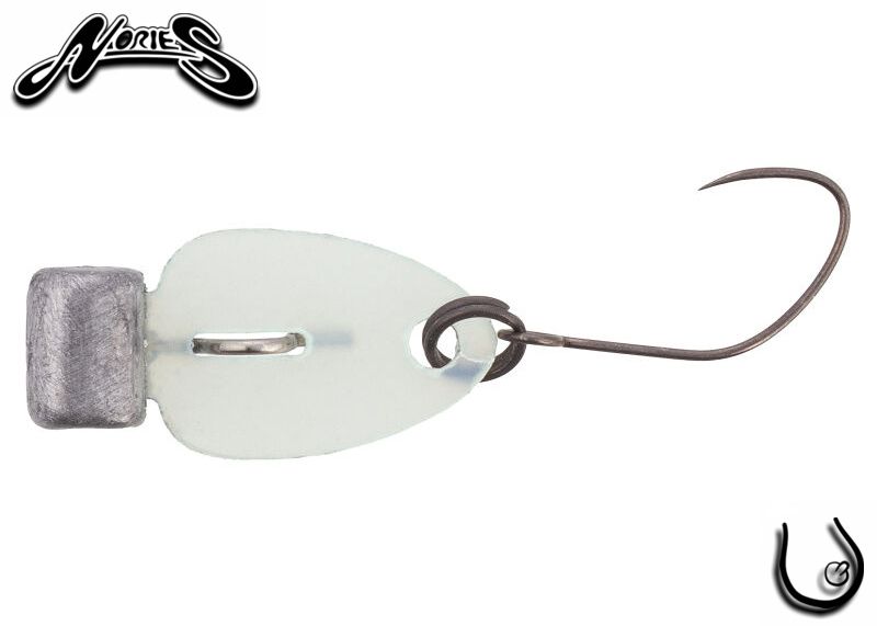 Nories BOTTOM CHOPPER 1.2g 19mm #BC01 – Bild 2