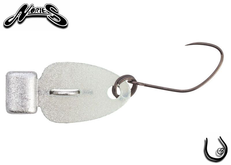 Nories BOTTOM CHOPPER 1.2g 19mm #BC02 - Obrázek 2