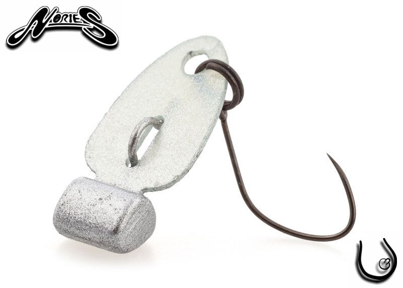 Nories BOTTOM CHOPPER 1.2g 19mm #BC02