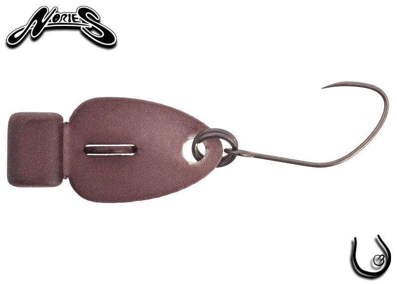 Nories BOTTOM CHOPPER 1.2g 19mm #BC03 - Obrázek 2