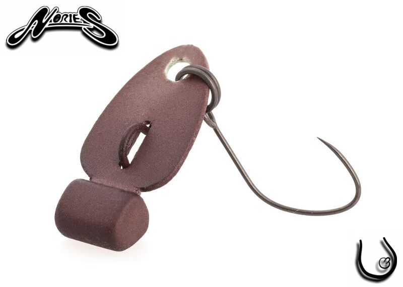 Nories BOTTOM CHOPPER 1.2g 19mm #BC03