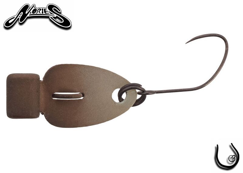 Nories BOTTOM CHOPPER 1.2g 19mm #BC04 - Obrázek 2