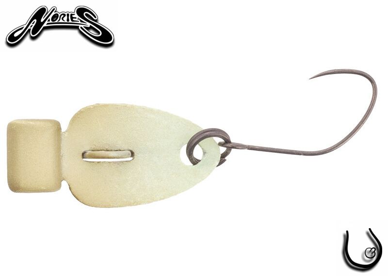 Nories BOTTOM CHOPPER 1.2g 19mm #BC05 - Obrázek 2