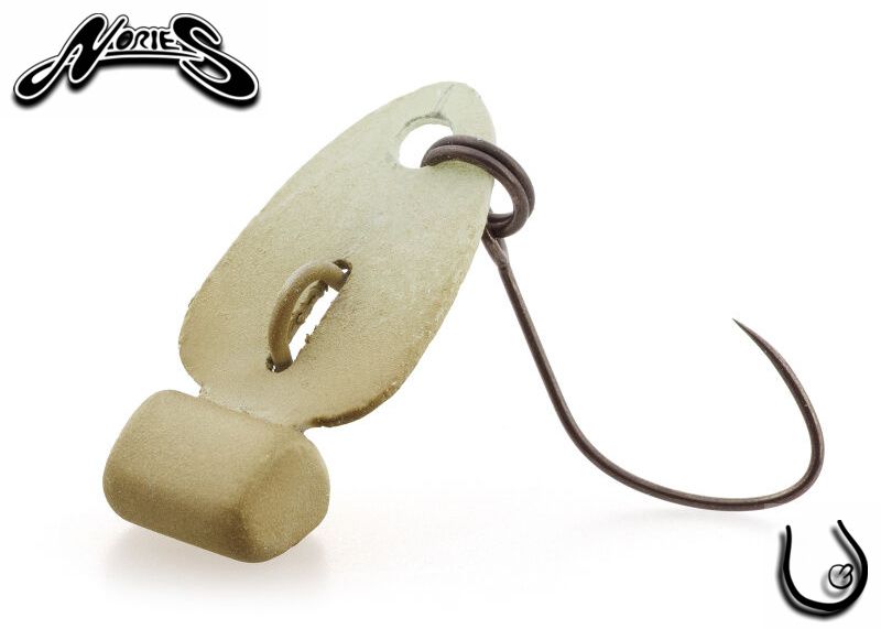 Nories BOTTOM CHOPPER 1.2g 19mm #BC05