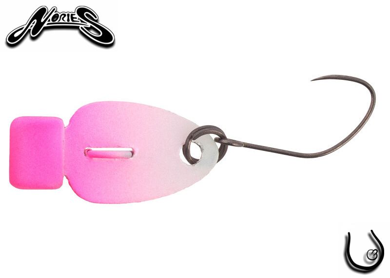 Nories BOTTOM CHOPPER 1.2g 19mm #BC06 - Obrázek 2