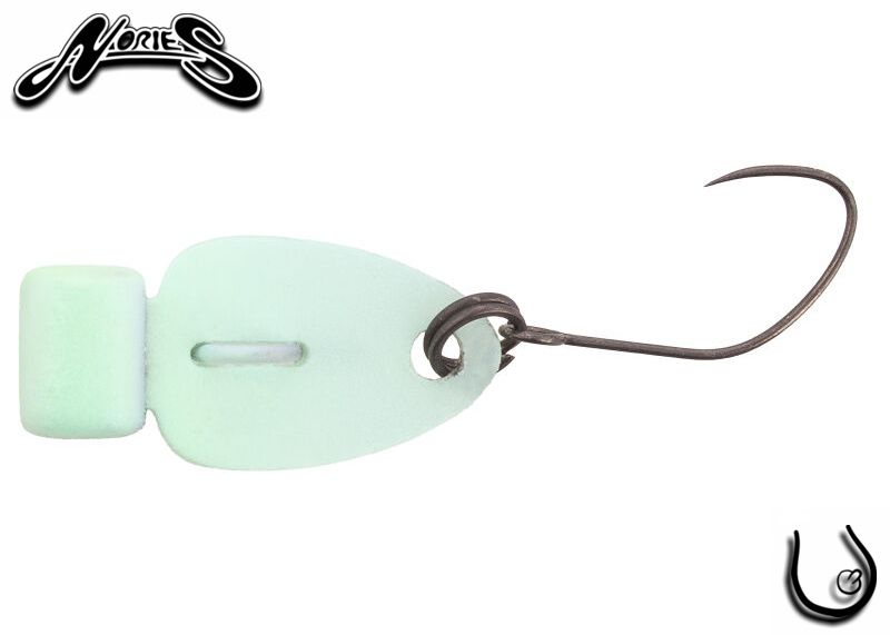 Nories BOTTOM CHOPPER 1.2g 19mm #BC07 - Obrázek 2