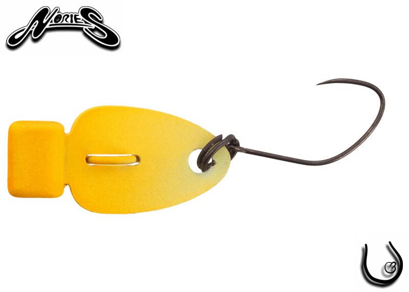 Nories BOTTOM CHOPPER 1.2g 19mm #BC10 - Obrázek 2