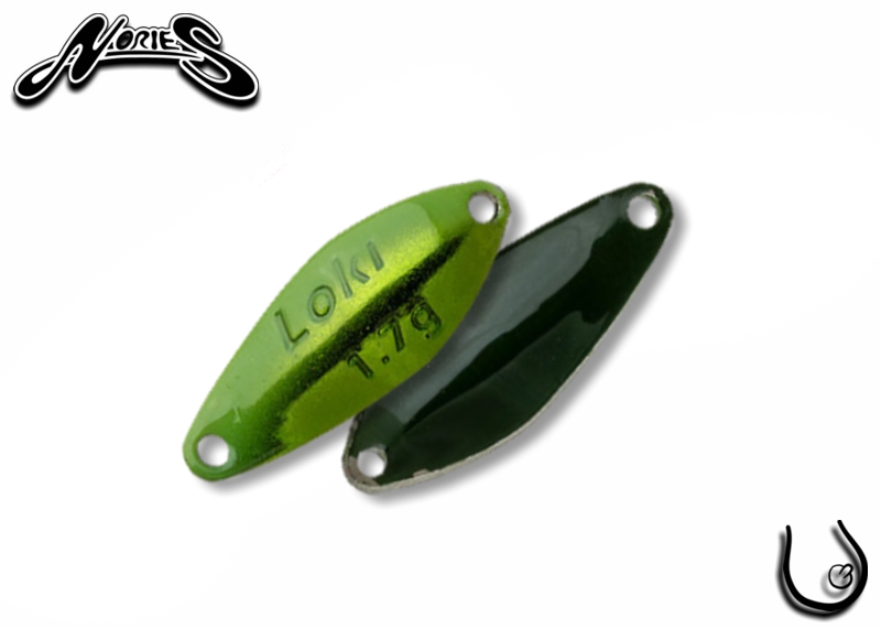 Plandavka Nories MASUKUROUTO LOKI 1.7g 27mm #MK04